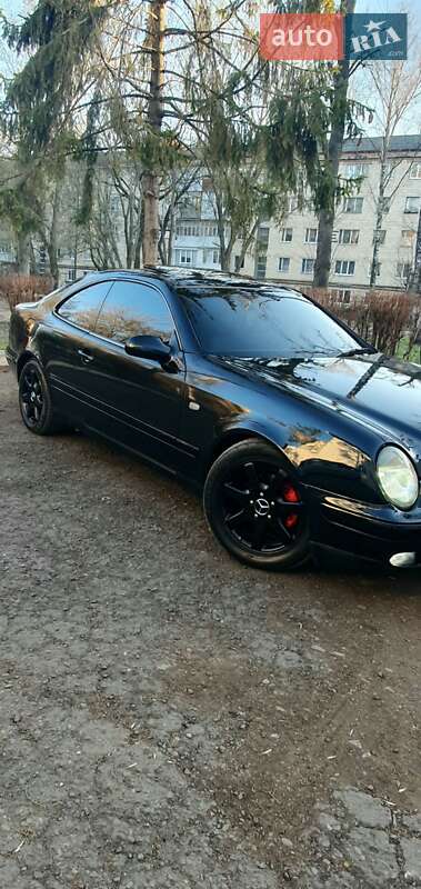 Купе Mercedes-Benz CLK-Class 1997 в Черновцах
