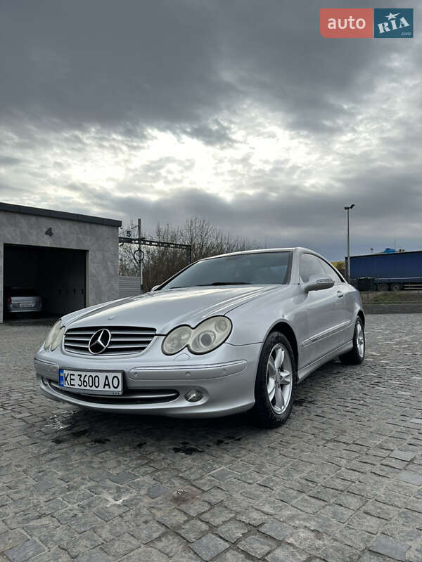 Купе Mercedes-Benz CLK-Class 2002 в Днепре фото 4 Купе Mercedes-Benz CLK-Class 2002 в Днепре