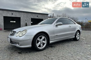 Купе Mercedes-Benz CLK-Class 2002 в Дніпрі