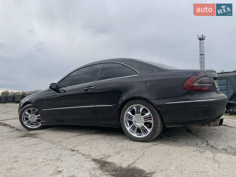 Купе Mercedes-Benz CLK-Class 2002 в Кам'янець-Подільському