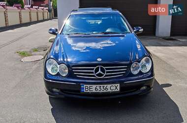 Купе Mercedes-Benz CLK-Class 2002 в 