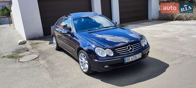 Mercedes-Benz CLK-Class 2002