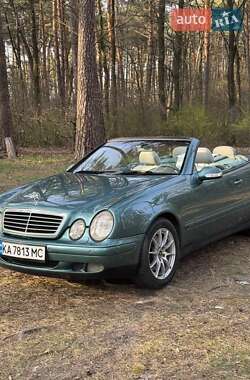 Кабриолет Mercedes-Benz CLK-Class 1998 в 