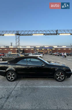 Кабриолет Mercedes-Benz CLK-Class 2002 в 