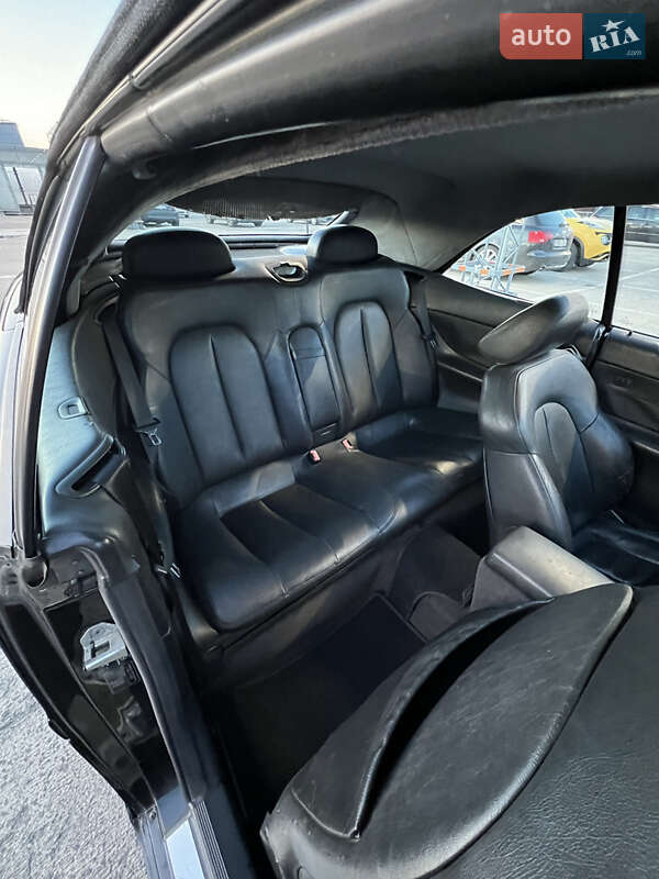Кабриолет Mercedes-Benz CLK-Class 2002 в Одессе