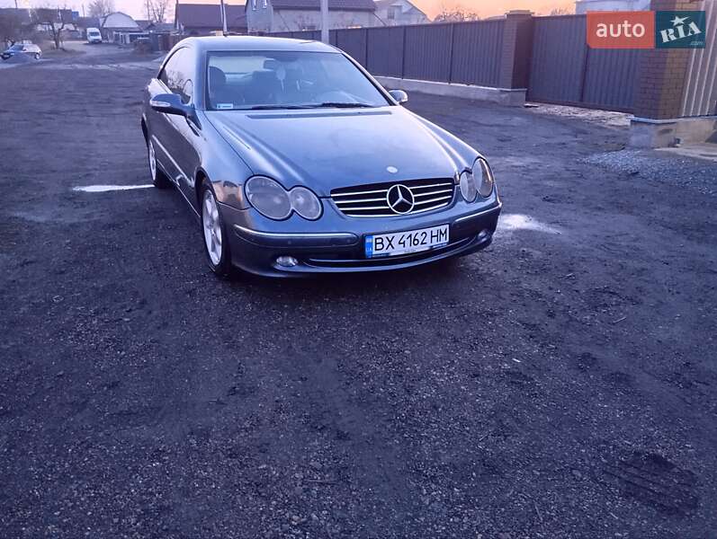 Mercedes-Benz CLK-Class 2003