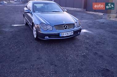 Купе Mercedes-Benz CLK-Class 2003 в 
