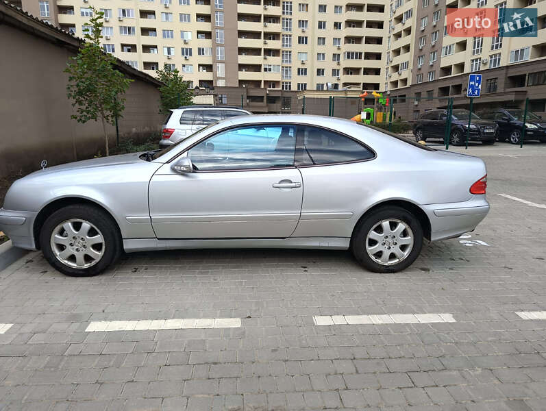 Mercedes-Benz CLK-Class 1999