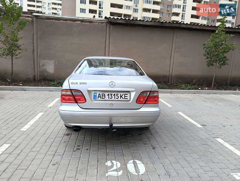 Купе Mercedes-Benz CLK-Class 1999 в Одессе фото 3 Купе Mercedes-Benz CLK-Class 1999 в Одессе