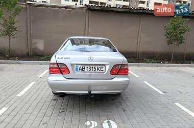 Купе Mercedes-Benz CLK-Class 1999 в 