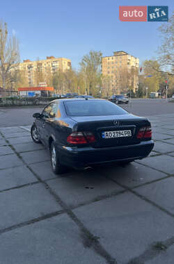 Купе Mercedes-Benz CLK-Class 2000 в 
