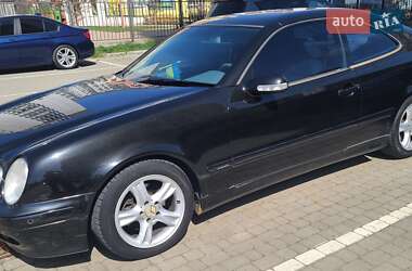 Купе Mercedes-Benz CLK-Class 2001 в 