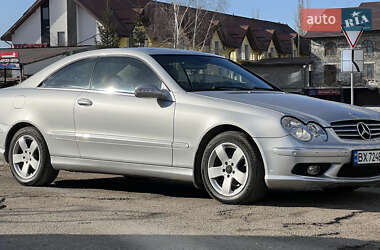Купе Mercedes-Benz CLK-Class 2002 в 