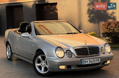 Кабриолет Mercedes-Benz CLK-Class 1999 в Ивано-Франковске