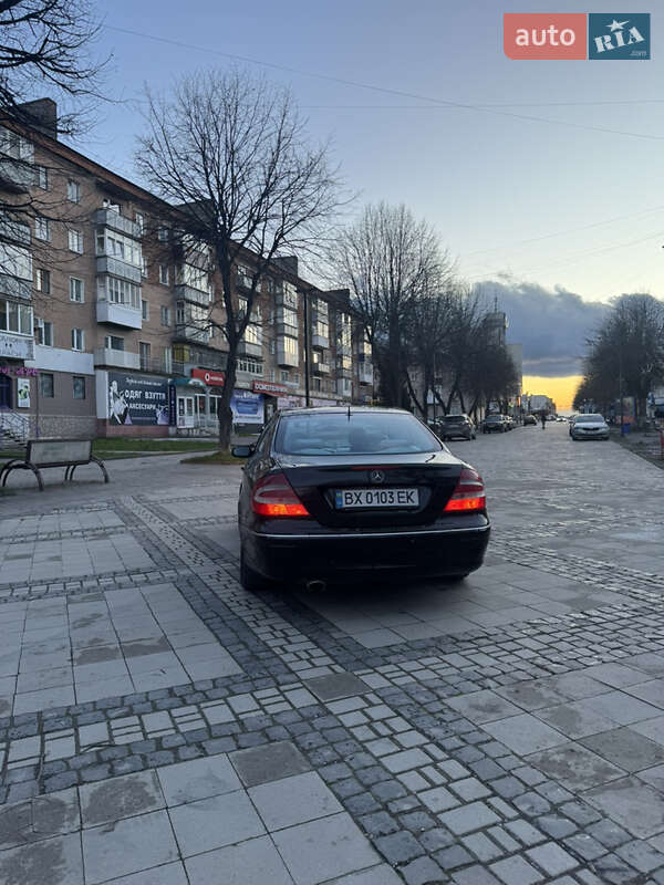 Купе Mercedes-Benz CLK-Class 2005 в Кам'янець-Подільському