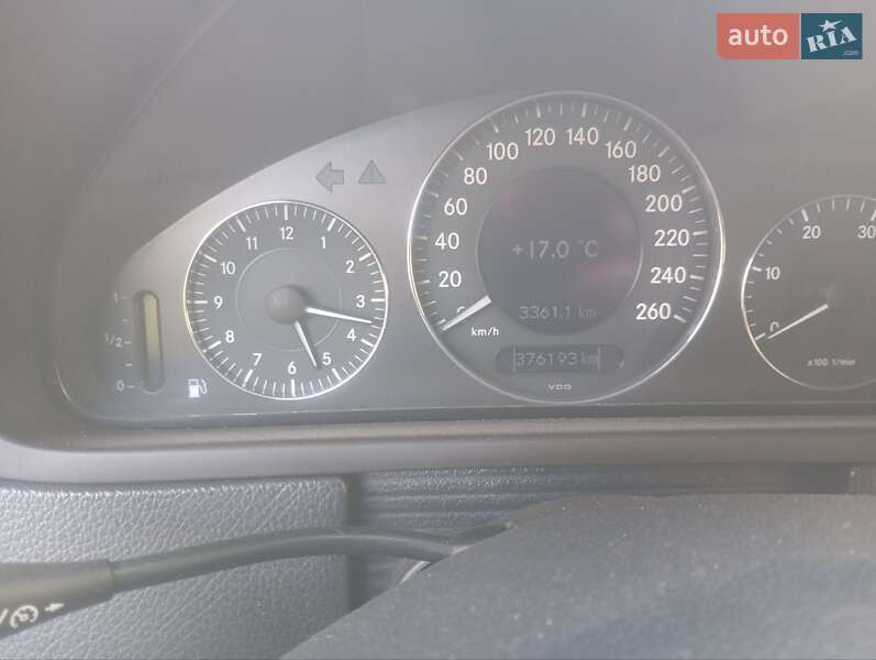 Купе Mercedes-Benz CLK-Class 2003 в Харькове