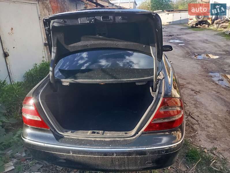 Купе Mercedes-Benz CLK-Class 2003 в Харькове