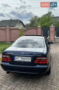 Купе Mercedes-Benz CLK-Class 1999 в 