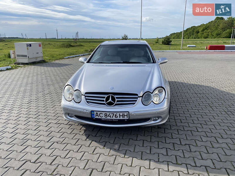 Купе Mercedes-Benz CLK-Class 2002 в Луцьку