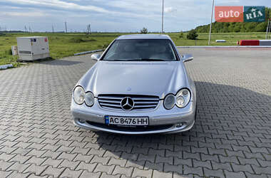 Купе Mercedes-Benz CLK-Class 2002 в 