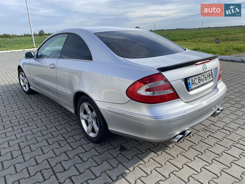 Купе Mercedes-Benz CLK-Class 2002 в Луцьку