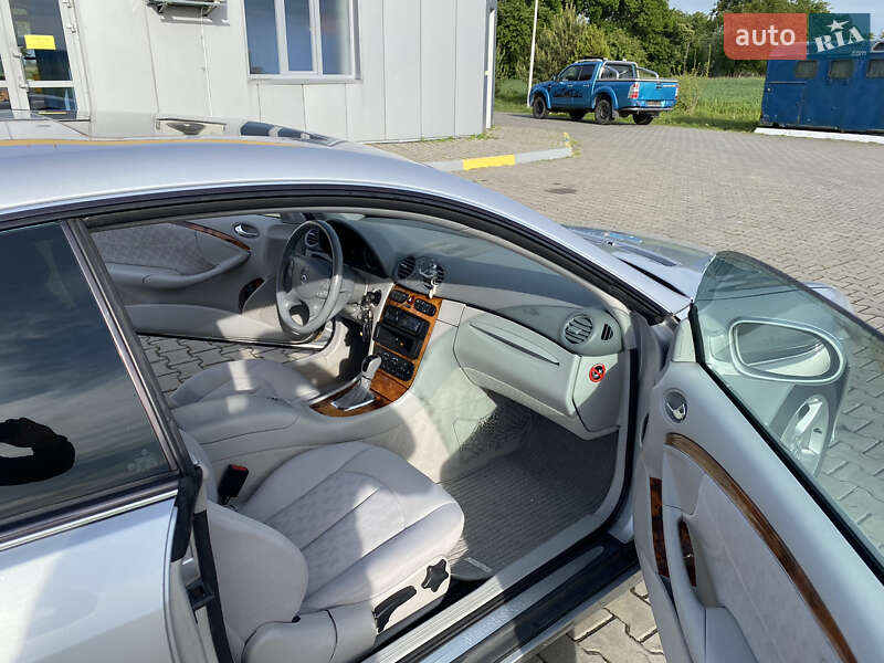 Купе Mercedes-Benz CLK-Class 2002 в Луцьку