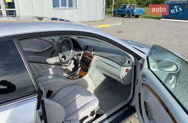 Купе Mercedes-Benz CLK-Class 2002 в 