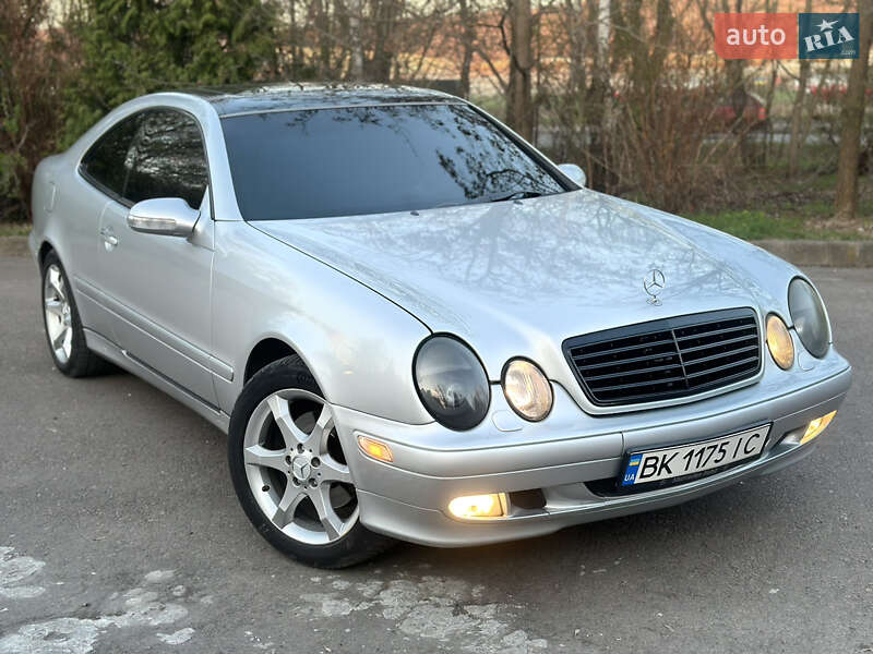 Купе Mercedes-Benz CLK-Class 1999 в Рівному