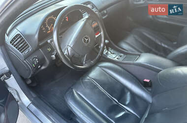 Купе Mercedes-Benz CLK-Class 1999 в 