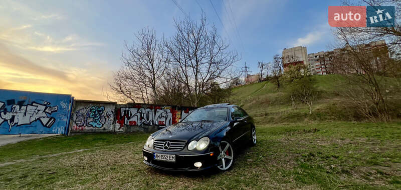 Купе Mercedes-Benz CLK-Class 2004 в Житомире