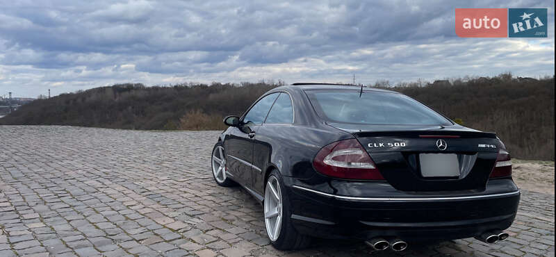 Купе Mercedes-Benz CLK-Class 2004 в Житомире