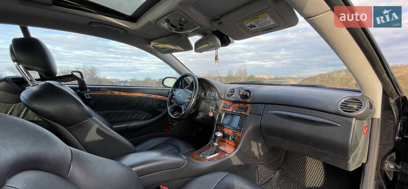 Купе Mercedes-Benz CLK-Class 2004 в Житомире