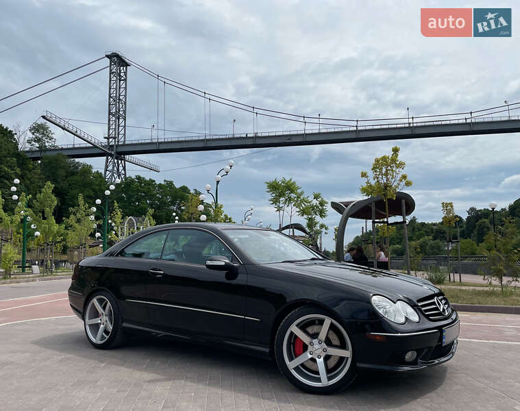 Купе Mercedes-Benz CLK-Class 2004 в Житомире