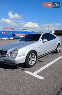 Купе Mercedes-Benz CLK-Class 1998 в Львові