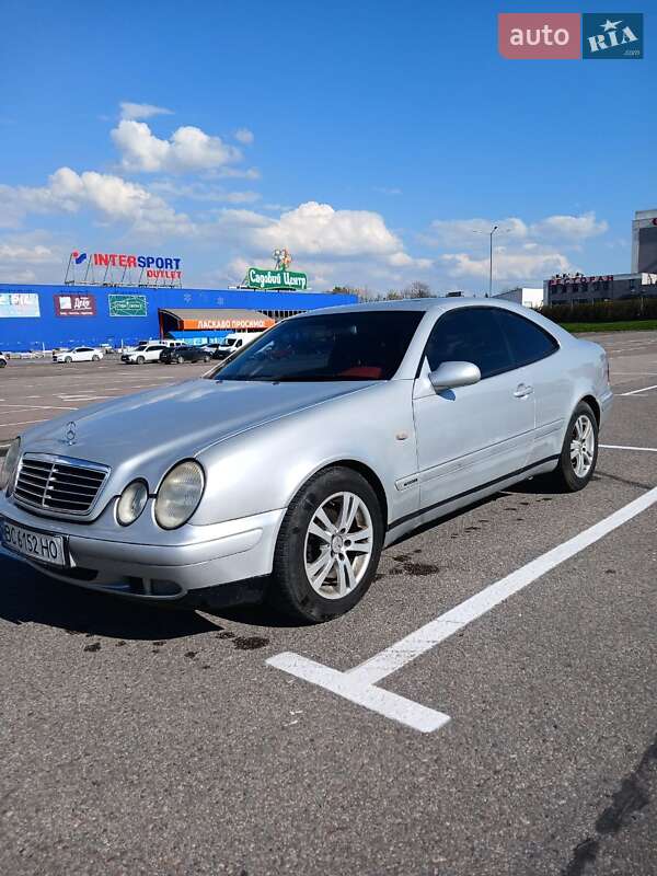 Mercedes-Benz CLK-Class 1998