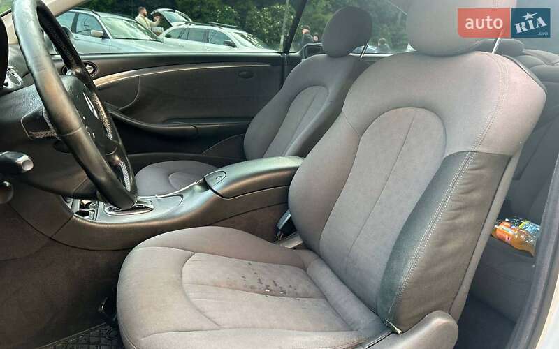 Купе Mercedes-Benz CLK-Class 2004 в Черновцах