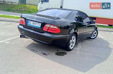 Купе Mercedes-Benz CLK-Class 2001 в 