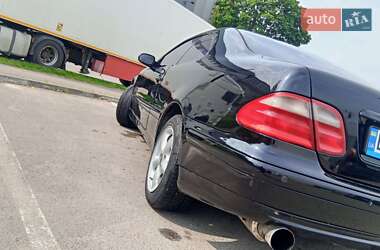 Купе Mercedes-Benz CLK-Class 2001 в 
