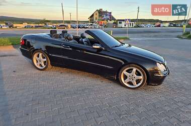 Кабриолет Mercedes-Benz CLK-Class 2003 в 