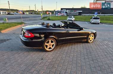 Кабриолет Mercedes-Benz CLK-Class 2003 в 