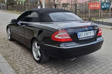 Кабриолет Mercedes-Benz CLK-Class 2003 в 