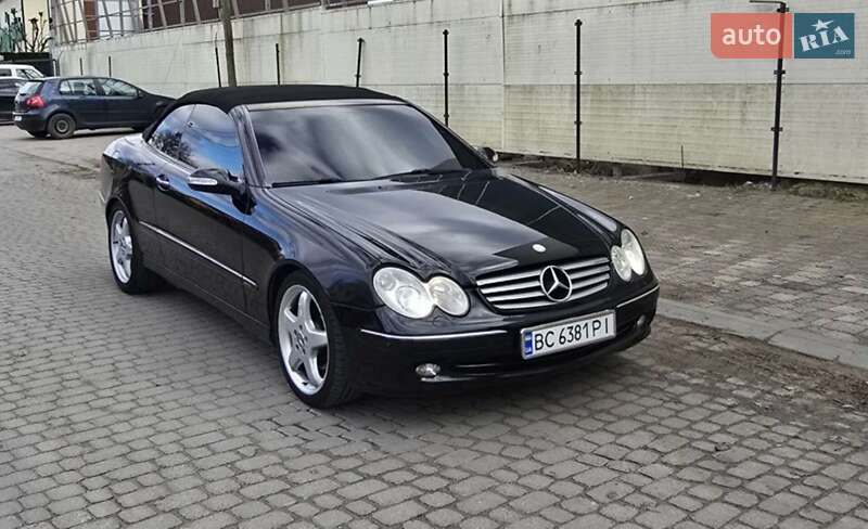 Кабриолет Mercedes-Benz CLK-Class 2003 в 
