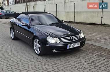 Кабриолет Mercedes-Benz CLK-Class 2003 в 