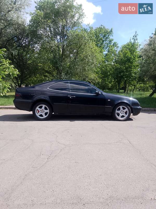 Купе Mercedes-Benz CLK-Class 1998 в Кривому Розі