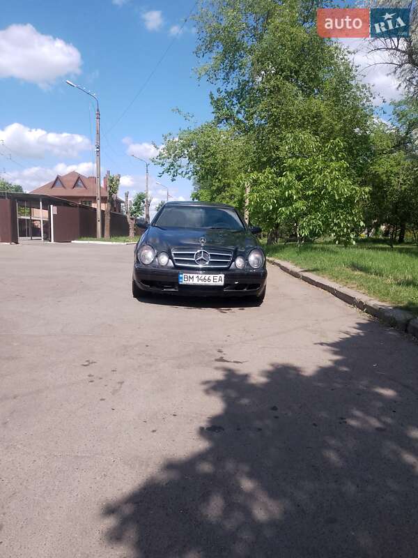Купе Mercedes-Benz CLK-Class 1998 в Кривому Розі
