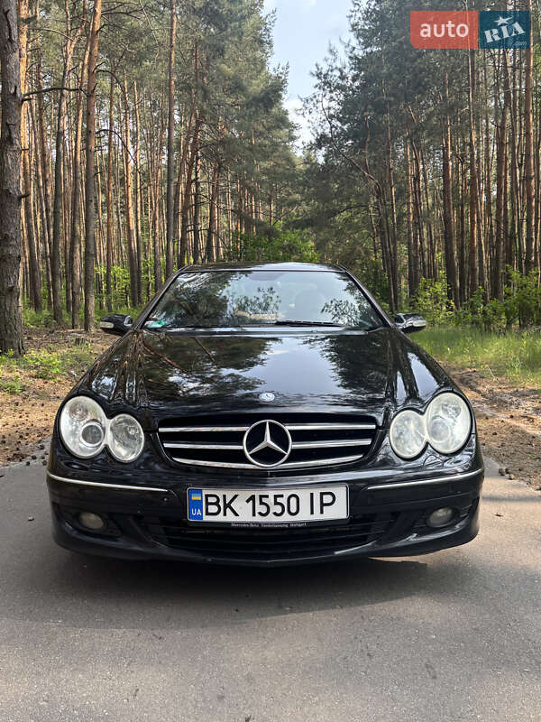 Купе Mercedes-Benz CLK-Class 2006 в Ирпене