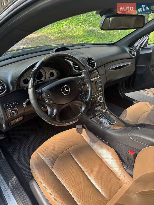 Купе Mercedes-Benz CLK-Class 2006 в Ирпене