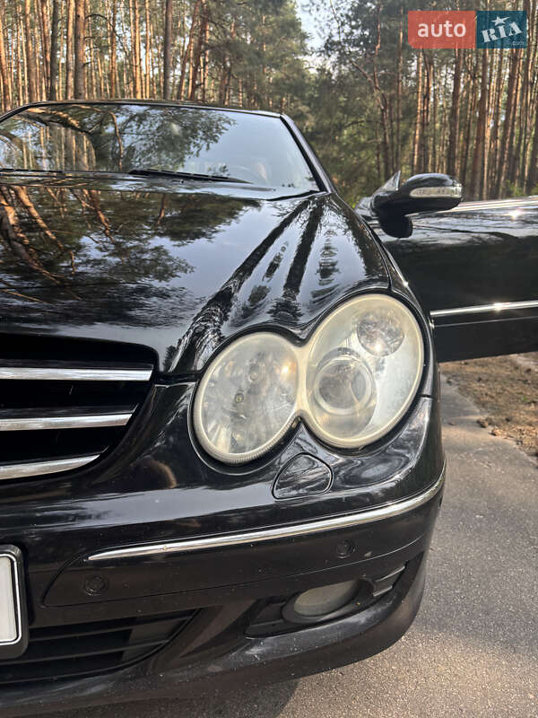 Купе Mercedes-Benz CLK-Class 2006 в Ирпене