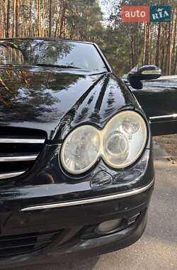 Купе Mercedes-Benz CLK-Class 2006 в 