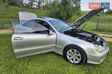 Купе Mercedes-Benz CLK-Class 2003 в 
